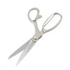 Inch Household 9 8 10 Stainless Steel Tailor Scissors Alloy Handle Flat Tooth Dressmaking Sewing Pu Leather Fabric Craft Shear