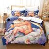 New Anime Magical Girl Raising Project Bedding Set Single Twin Full Queen King Size Bed Set Adult Kid Bedroom Duvet Cover Sets