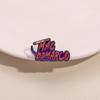 Famous Singer Enamel Pins Custom Brooches Lapel Badges Clothes Funny Jewelry Gift for Fans Friends