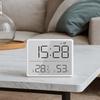 Electronic Temperature Hygrometer Display Screen Bedside Desk Clock Mini Table Clock  Bedroom