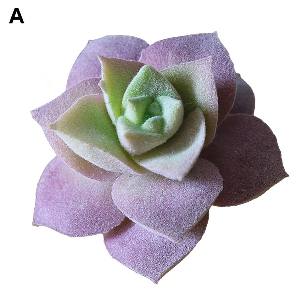 

1шт пластиковые поддельные искусственные суккуленты растение бонсай сад домашний офис декор A