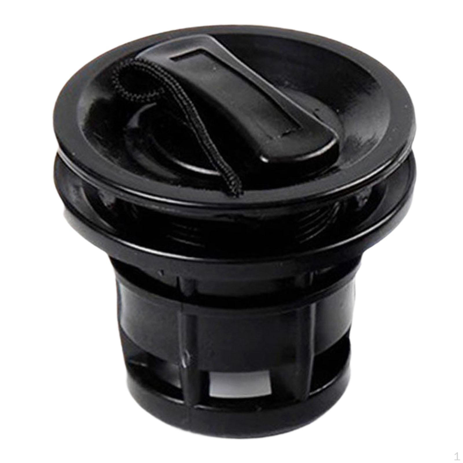 

8 Inflatable Dinghy Air Valve Boat for Airbeds чорний