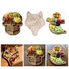 Friendly Wooden Halloween Party Tray Multipurpose Snacks Dish For Cheese Fruits Charcuterie Serving