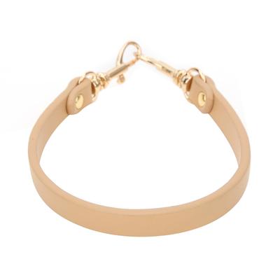 Cinturino in pelle fai da te per borsa a mano patchwork fatto a mano parti 31CM per BD214-217 Accessori da sarto beige