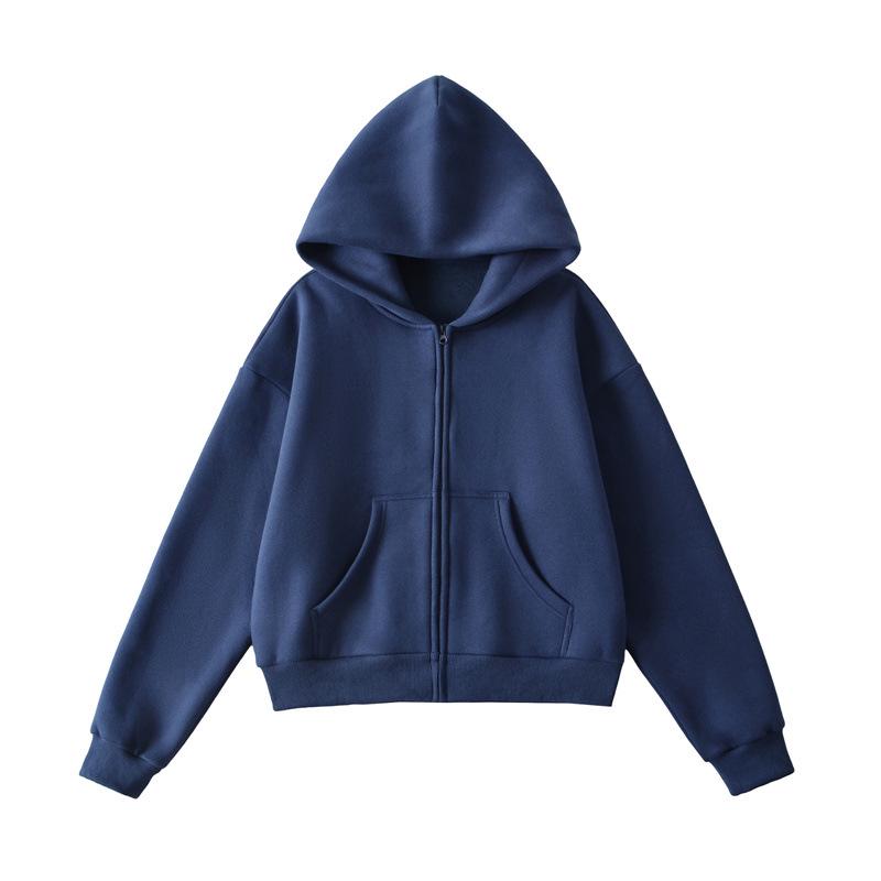 Women's Pink Sportswear Set: Round Neck Long Sleeve T-Shirt, Hooded Sweatshirt Jacket, and Wide Leg Sweatpants