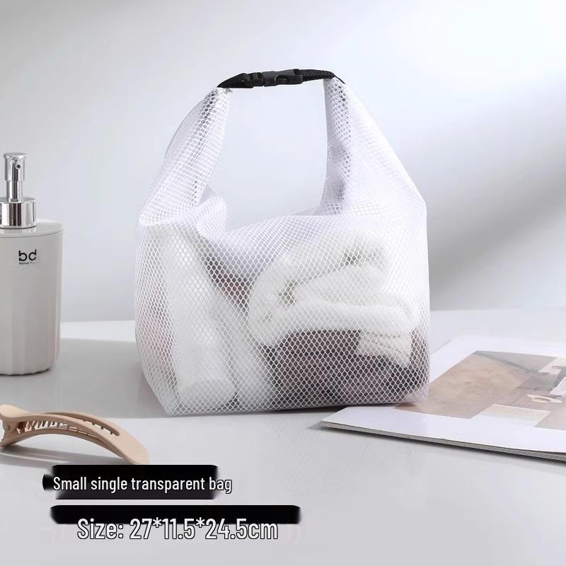 Wasserdichte Make-up- & Badeanzug-Aufbewahrungstasche, Reise-Fitness-Tasche mit großem Fassungsvermögen und Trocken-/Nass-Trennung