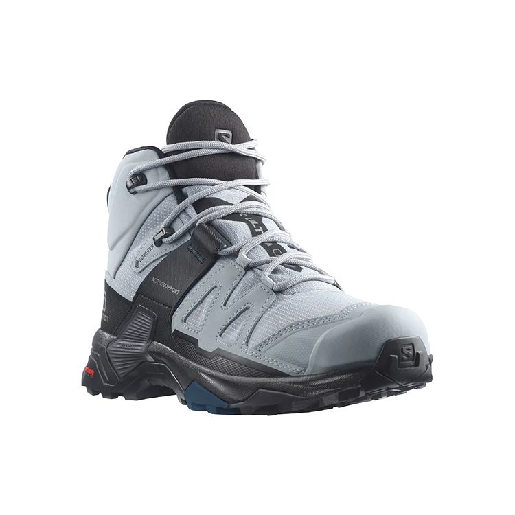 Salomon X Ultra 4 PU Leather Comfortable Durable Breathable Supportive Mid-Top Shoes Women Shoes 416872