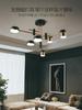 American Luxury LED Pendant Lamp Lights Modern Living Room Hanging Lamps Modern Decor Restaurant Chandelier Lighting WF1117