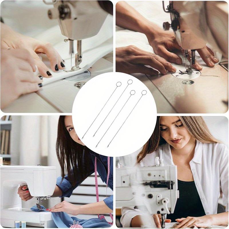 4pcs/pack Sewing Loop Turner Hook Needle Hook Crochet Supplies Tongue Croche - Sewing Concepts Tool