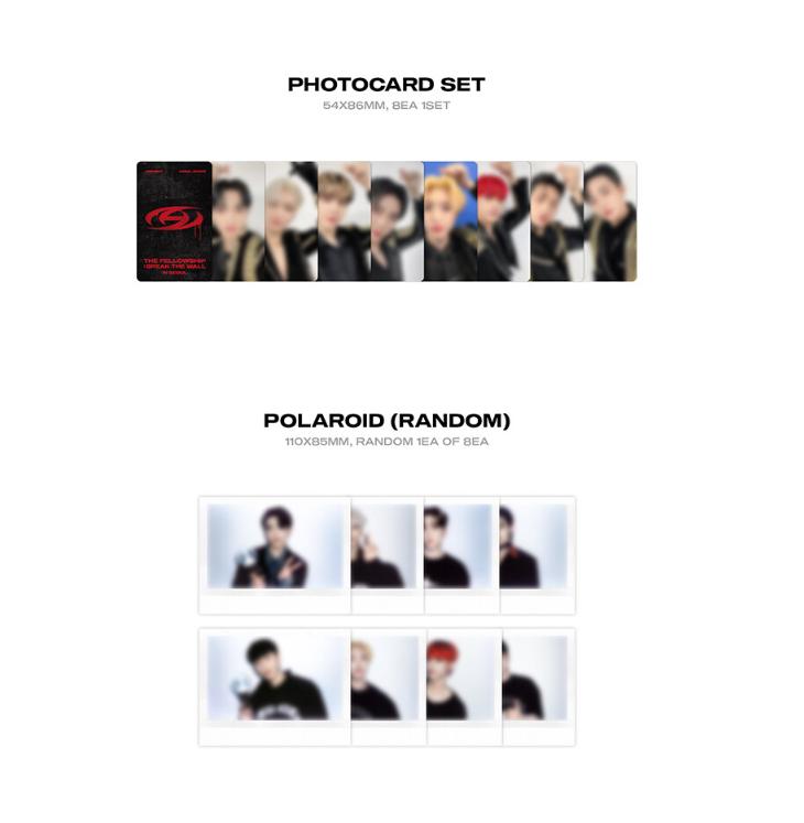 ATEEZ World Tour [THE FELLOWSHIP : BREAK THE WALL] IN SEOUL DVD