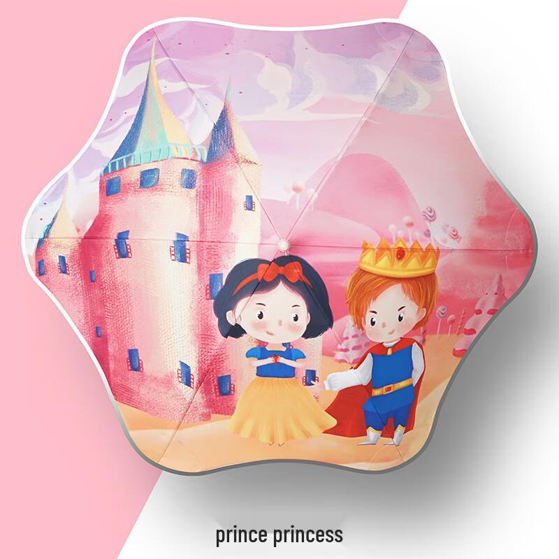 Nanqiao Kids Cartoon Reflective Straight Umbrella