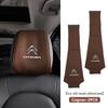 Ice Silk Car Seat Headrest Pillow Case Neck Dustproof Cover For Citroen Grand Berlingo Jumper Celysee Xsara Picasso Aircross aiv256
