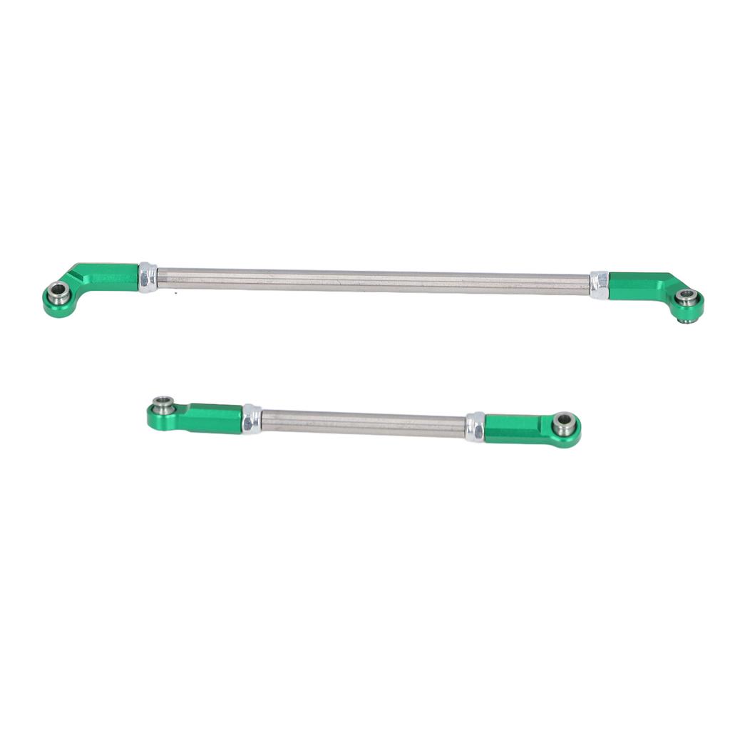 RC Linkage Links Rod Set 104mm Steering Pullrod Servo Rod 7mm Hd Set for 1/10 VP F10 Phoenix Axle Bridge