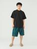 Beams S/S TEE Active T-Shirt Men's Black Large 11041302147