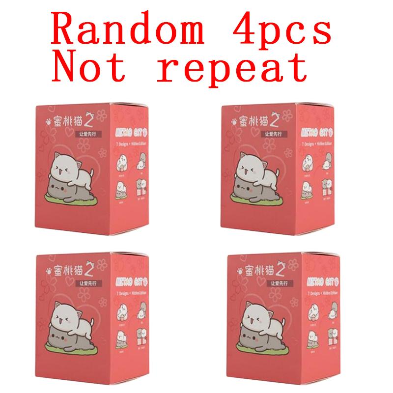 Mitao Cat 2 Season Lucky Cat Cheap Cute Cat Blind Box Toys Surprise Figure Doll Home Deroc