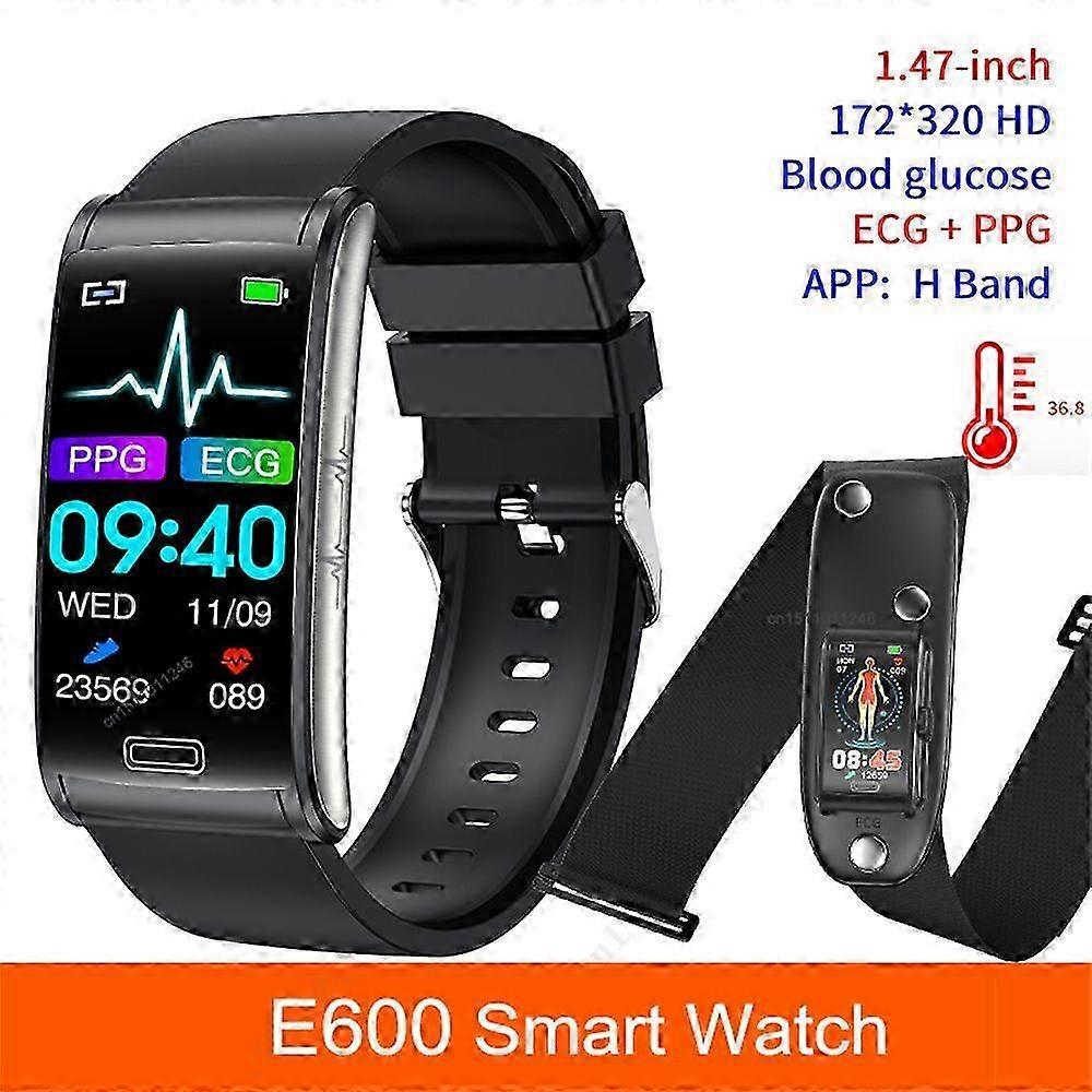 Monitor Fitness Bracelet Multifunctional Lightweight Design Tpu Watch Motion 25-26