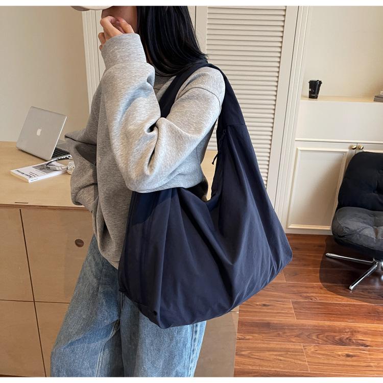 Women's Casual Minimalist Crossbody Tote Bag - Large Capacity, Lightweight Design