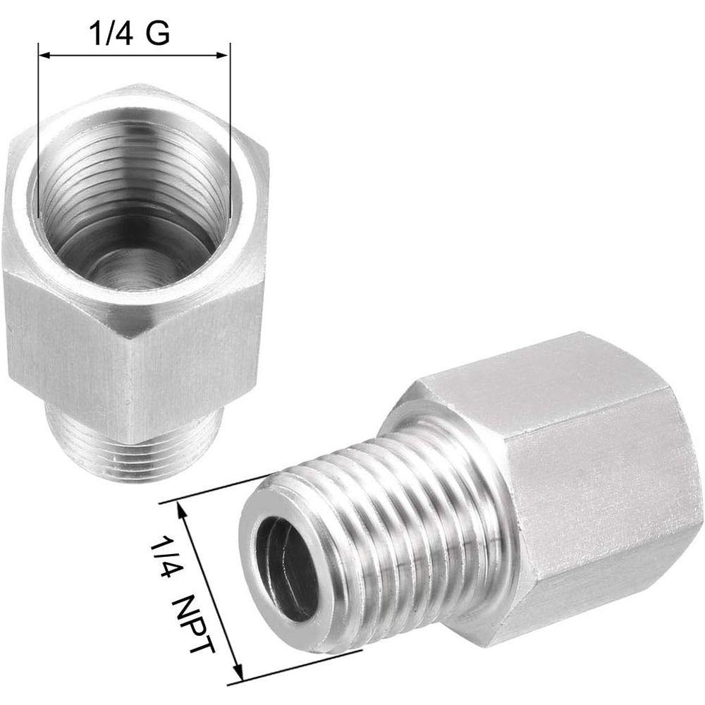 Oil Pressure Gauge Sender Adapter 1/8 "NPT Fe... – Grandado