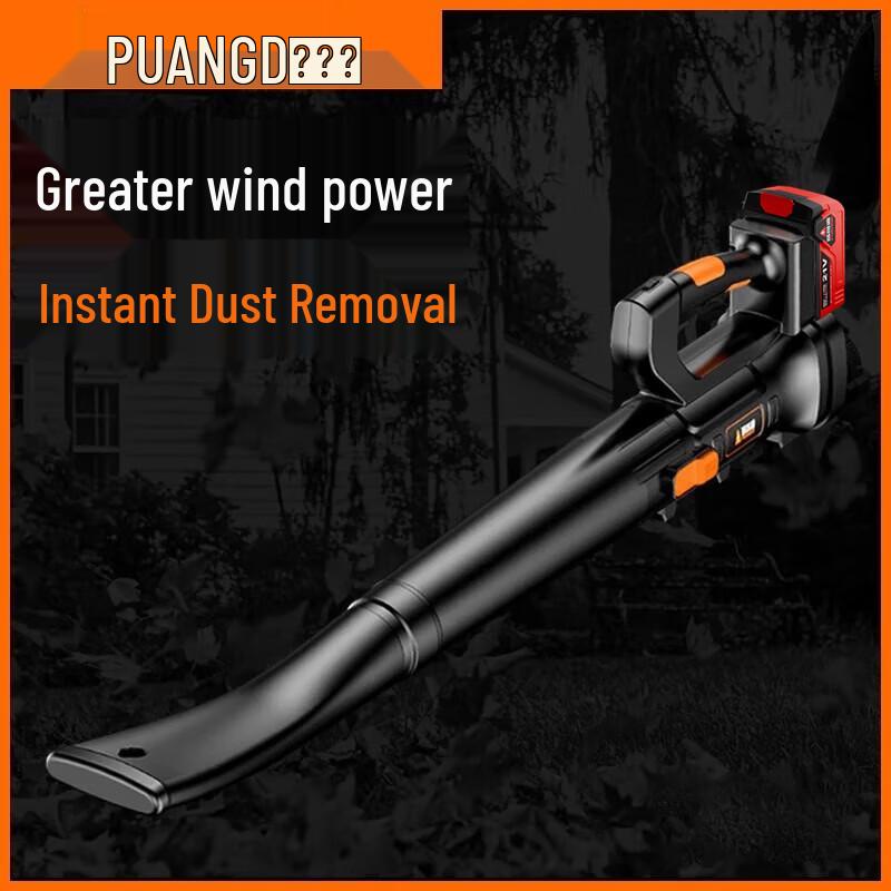 PUANGD Cordless Lithium Blower & Dust Collector CN Plug (adapter Included)