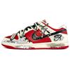 Dunk Low Top Skateboard Shoes Men's Red DD1391-600Team45-)