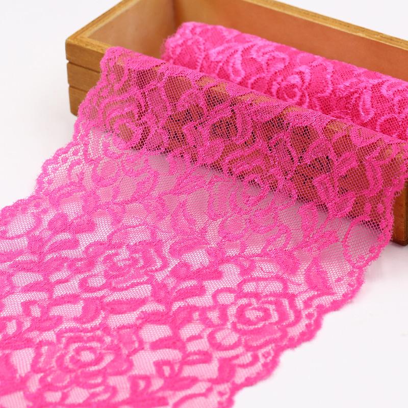 Color Lace Skirt Skirt Dress Black Fabric Accessories Decoration White Lace Tube Top Handmade Diy