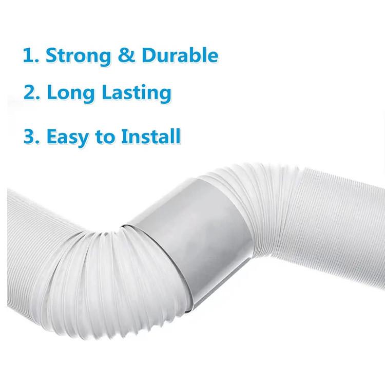 Telescopic Portable AC Exhaust and Vent Extension Connector