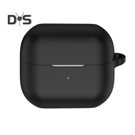 Jednobarevné ochranné pouzdro na sluchátka odolné proti nárazu odolné proti nárazu 360stupňová ochrana silikonové nabíjecí pouzdro pro SamsungGalaxy Buds 3/3pro