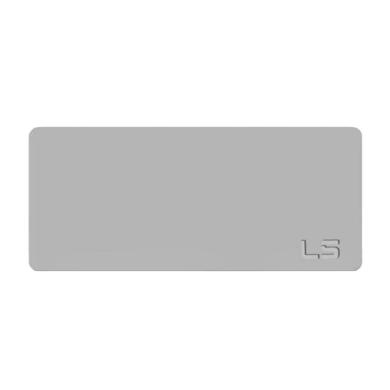 

LingShe Leather Waterproof Mouse Pad, 900MM*450MM*1.5MM, Laptop Desk Pad, Keyboard Pad, Office Desk Pad, Gaming P88, Gray сірий колір