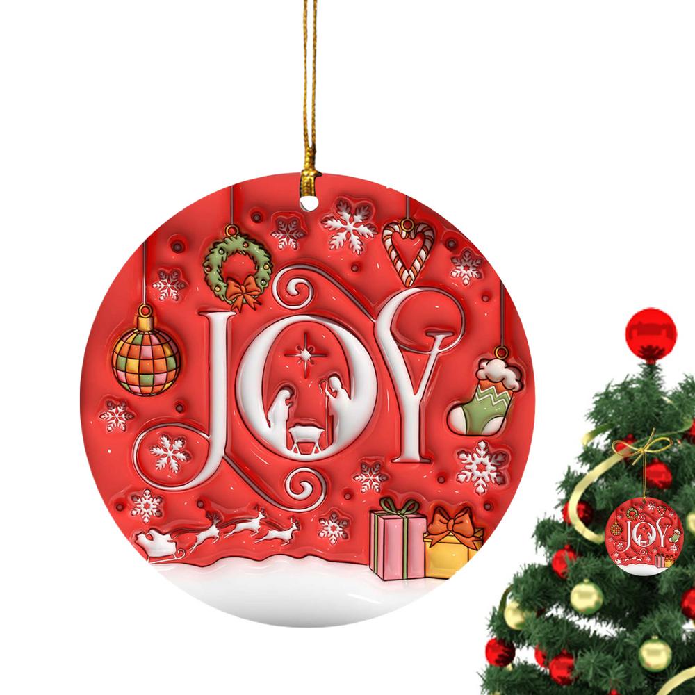 Christmas Wood Pendants Christmas Tree Decorations Exquisite Christmas Tree Front Door Decor Winter Tree Decorations For Home