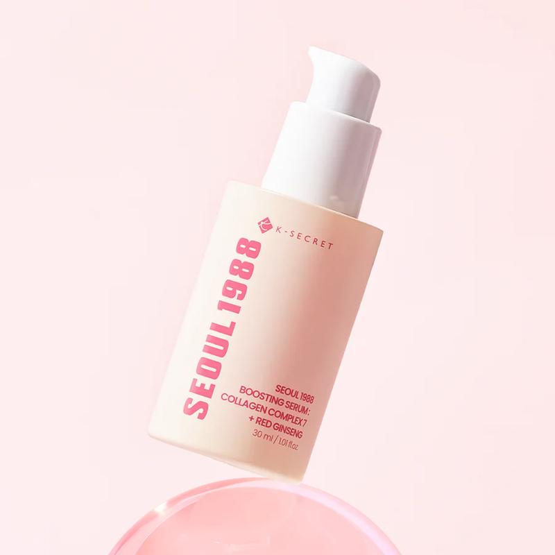 K-SECRET Seul 1988 Güçlendirici Serum: Kollajen Kompleksi 7 + Kırmızı Ginseng 30ml