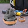 Hand Pump Piston Assembly With Synthetic Leather Seal Solid Replacements Part For Type 75 Water Pumps Efficient