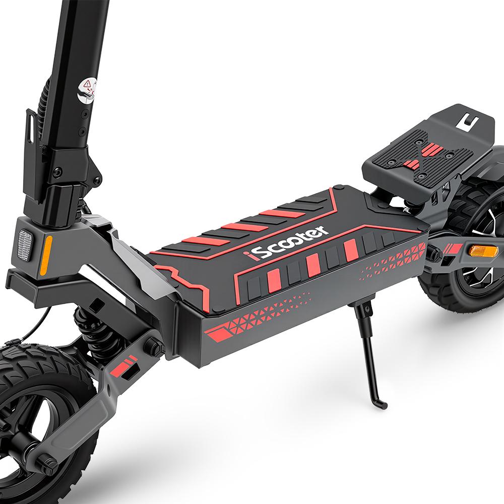 iScooter IF1 Nessun ABE Scooter Elettrico Fuoristrada Batteria 48V10Ah Motore 1200W Ruote da 10 Pollici Fuoristrada Autonomia 50KM Carico 150KG E-Scooter