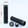 Bike Handlebar Grips with Secure Fasteners Color Selection