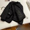 Elegant Classic Style Puffer Jacket Autumn and Winter New Arrival Fashion Fancy Mink Fur Velvet Hoodie Short Coat for Women