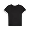 Puma T7 Rundhals Atmungsaktiv Mode Vielseitig Kurzarm Reguläres T-Shirt Damen Oberteile 635876-01