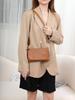 Exclusive Bags Women's Leather First-layer Cowhide Clutch Bag Cross-body Mobile Phone