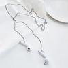 Stainless Steel Bluetooth Earphone Holders Magnet Earphone Necklace  Wireless Earphones