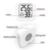 1 Stück Mini LCD Digitales Thermometer Hygrometer für Innenräume Elektronisches Temperatur-Feuchtigkeitsmessgerät