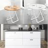 Marble PVC Self-Adhesive Wall Sticker 15.7"X 118" Suitable for Self-Adhesive Waterproof Kitchen Counter Wallpaper for Desktops