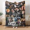 Custom Name Harry Potter Adventure blanket for Couch & Bed, Plush Cozy Fuzzy Blanket Super Soft & Warm Blankets for Fall and Winter. 090879
