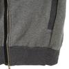ARMURE Made In Japan Long Sleeve Sweat Zip Hoodie 3 Gray Back Brushed Men's Used