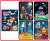 NEW Magic Water Drawing Books Coloring Books Painting Toys for Birthday Christmas New Year Gift for Boys and Girls