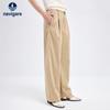 Navigare Women's Thin Casual Straight-Leg Pants