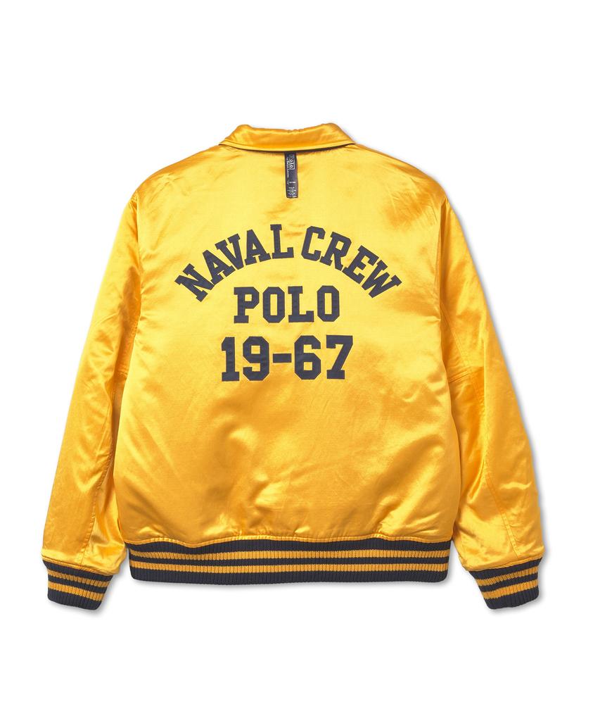 Polo Ralph Lauren Reversible Twill Satin Jacket - Multi