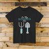 Women's Cotton T Shirt In My Gardening Era Vintage Washed Graphic Comfortable Streetwear Stylish Top For Everyday Wear