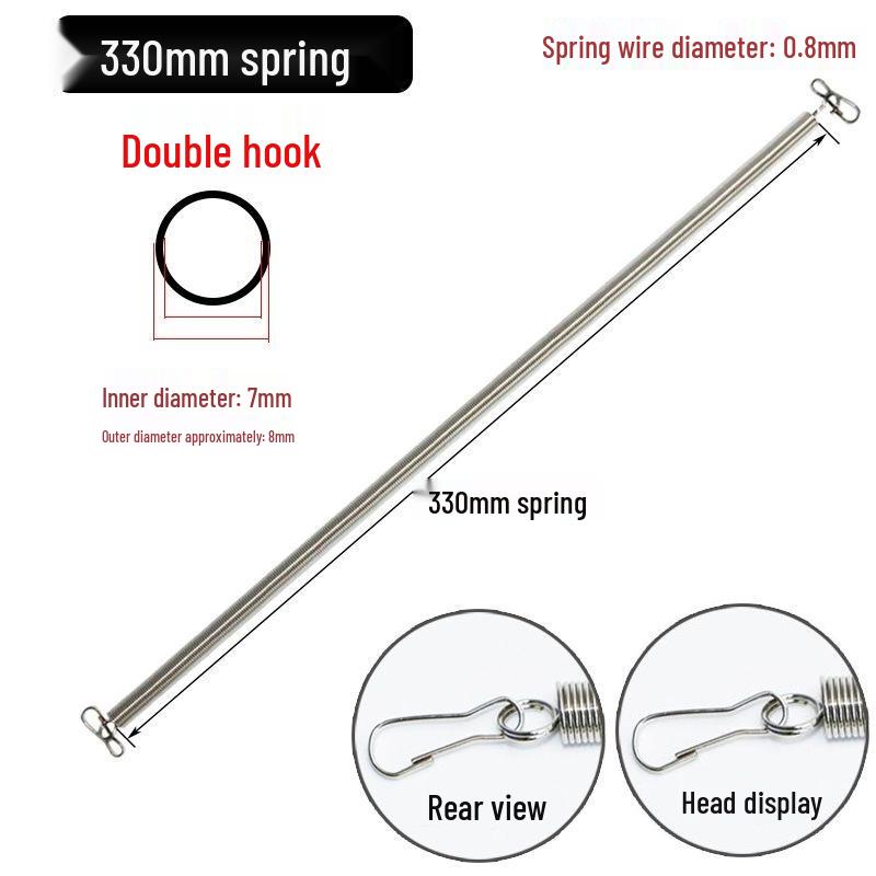 500mm Long Spring Power Tool Screwdriver Hook – Universal Electric Screwdriver Extension Spring Suspension (30CM/330)