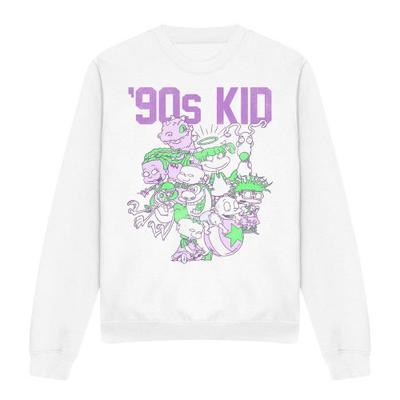 NICKELODEON Unisex Adult 90s Kid Sweatshirt
