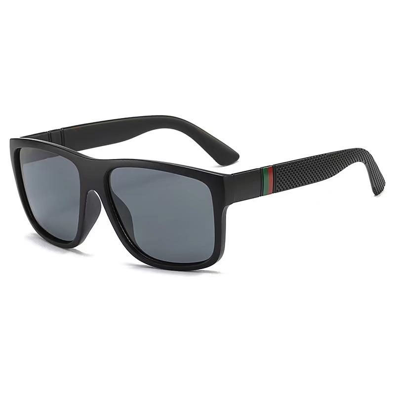 New retro fashion men's driving polarized sunglasses outdoor casual sunglasses sports large frame glasses