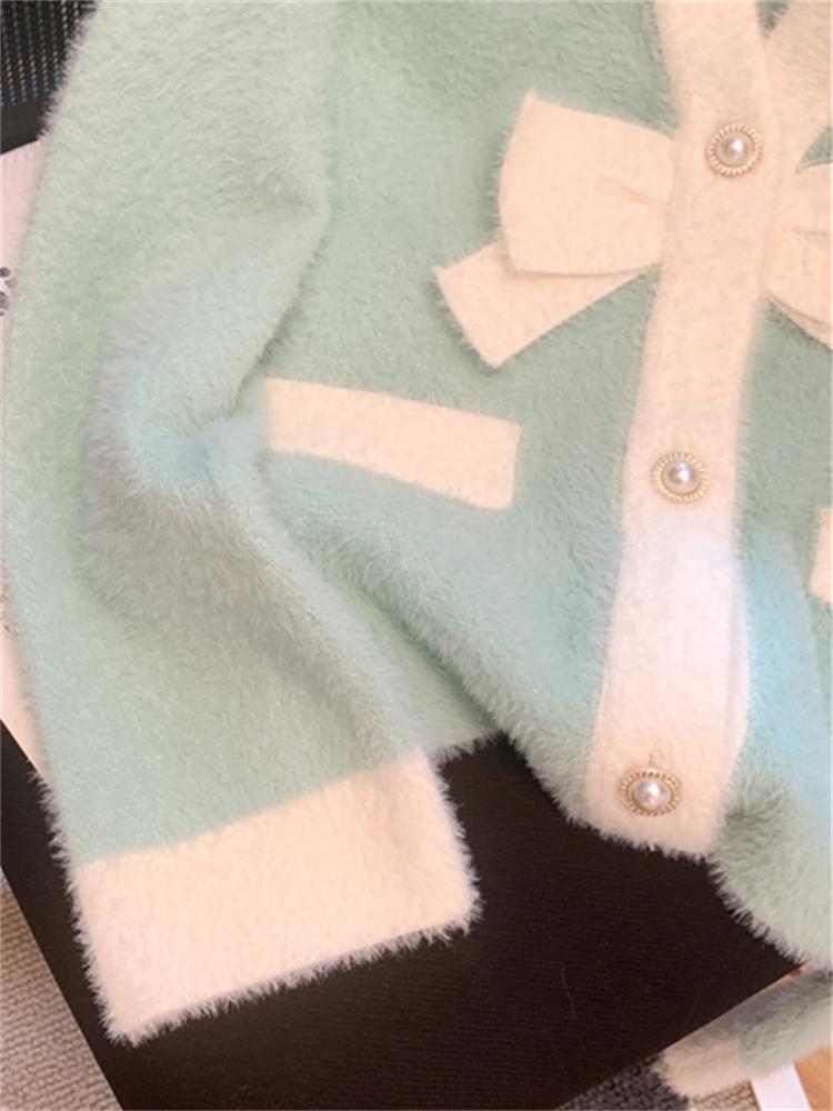 Кардиган с бантом — фото 8