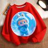 Children's Fashionable Casual Sweatshirts for Spring and Autumn, Long-sleeved Loose Sweatshirts for Boys and Girls